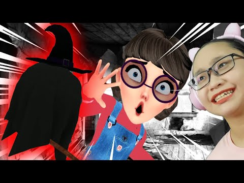 Nick And Tani - We SCARE PRANK TANI!!! - The Hallowitch Diaries