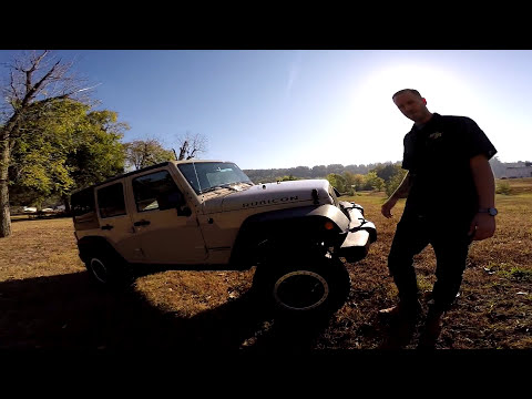 Jeep Wrangler JK 2.5" lift
