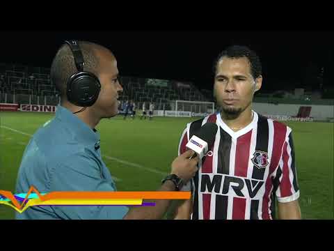 Luverdense 2 x 2 Santa Cruz - Brasileiro-2ª Divisão 2017