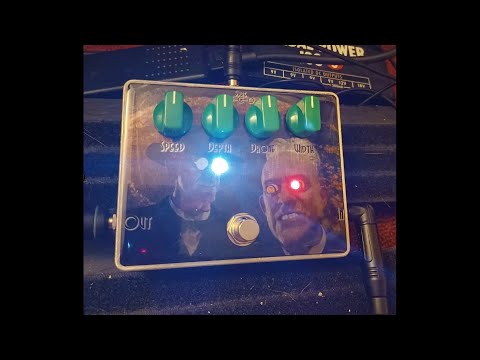 Pedal Demo - Arph's Sentinel Drone Verb