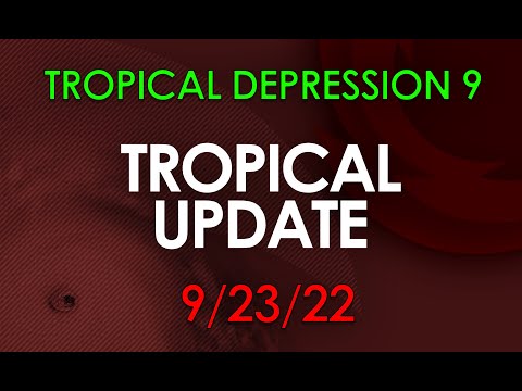 Hurricane WATCH - Tropical Depression 9 to become an INTENSE hurricane