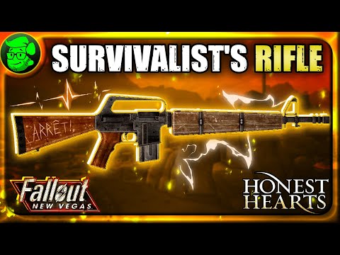 FNV Honest Hearts! DO THIS Get the Survivalist's Rifle