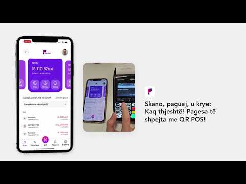 Si të kryeni pagesa të shpejta me QR POS?