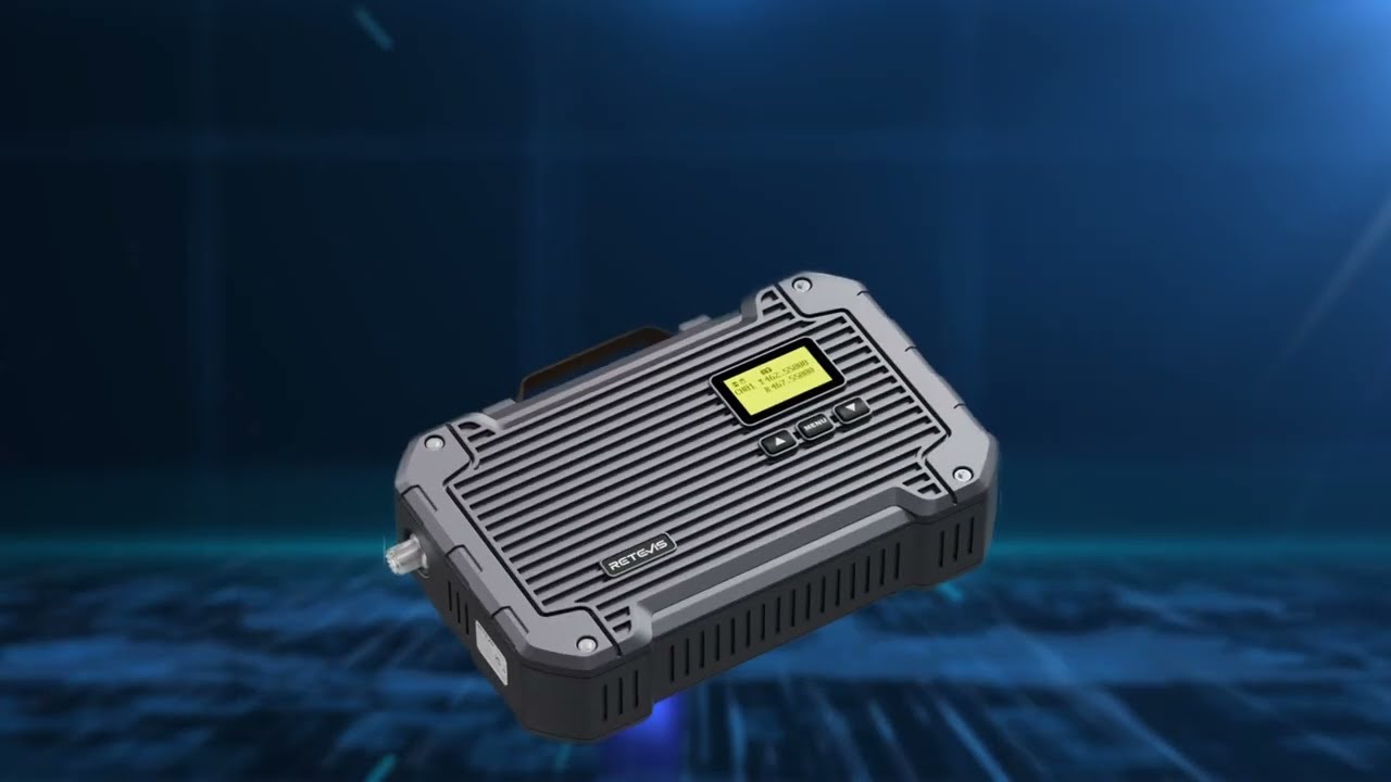 Retevis 25W RT97L Analog Waterproof Repeater