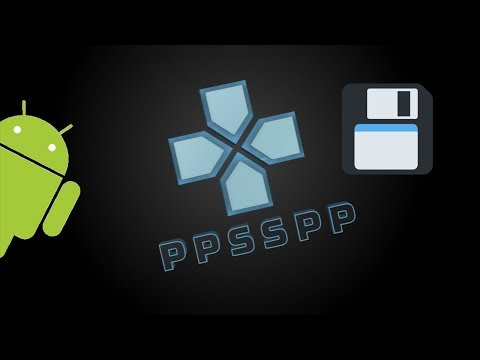 PPSSPP Save Load States on Android PSP Emulator Saving and Loading