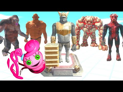 HOW MANY GHOR TO DEFEAT GOLEM + GORO + KOZAROG + HILL GIANT + MOMMY LONG LEGS  - ARBS