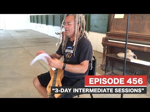 Dulcimerica with Bing Futch - Episode 456 - “3-Day Intermediate Sessions” - Mountain Dulcimer