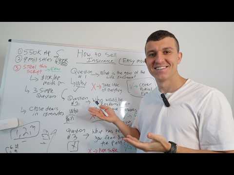 How To Sell Life Insurance (Easy Mode Unlocked)