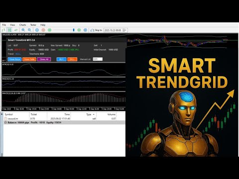Video Smart TrendGrid MT5