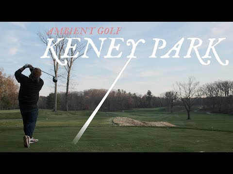 Keney Park Full Course Vlog #2 ASMR Golf