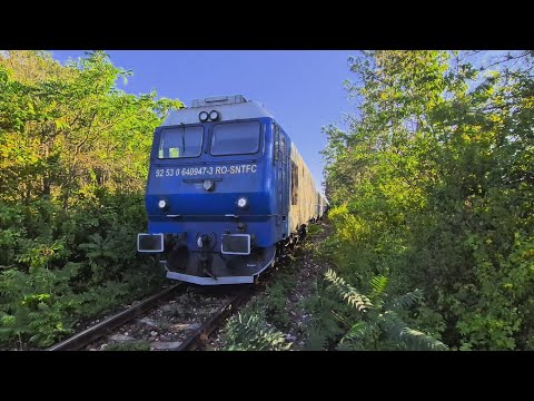 [4K HDR] 🎺 IRN 1941 Satu Mare - Mangalia cu GM 947 🎺 14.08.2023