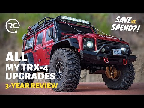 ALL my TRX-4 upgrades! Where to SPEND vs. SAVE
