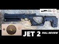 Hatsan JET 2 Pistol Carbine Full Review PCP Pellet Pistol Carbine Combo In 177 22 25