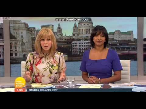 Good Morning Britain Opening Titles - Monday 17th April 2017 - 7am with Kate & Ranvir