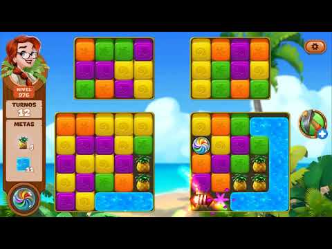 Lost Island Level 976 Gameplay