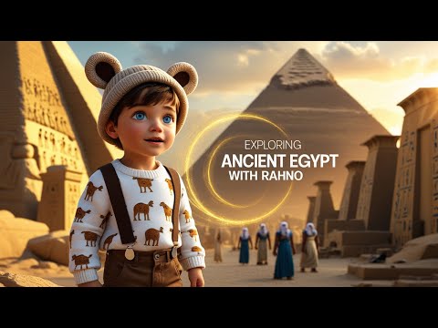 Exploring Ancient Egypt with Boy Rahno | A Child in Ancient Egypt | Egyptian Series | Part 1