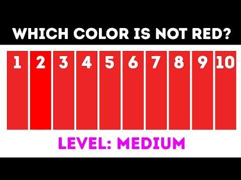 image-What is the color blindness test? 