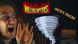 The Hellacopters - Reap A Hurricane / guitar cover + TAB