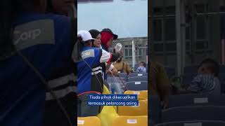 Download lagu Pelancong, kanak kanak turut tertakluk hukuman buang sampah di tempat awam mp3