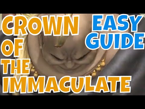 The Crown of the Immaculate //  Innocence Primal / FFXIV Shadowbringers