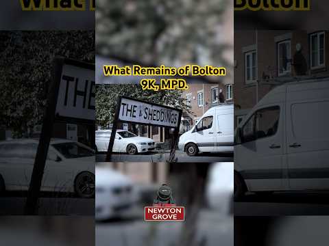 What Remains of Bolton 9K, MPD.