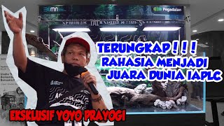 Aquascape Knowledge Sharing | Pegadaian Peduli & Pigmen Hijau (+ live setting yoyo prayogi)