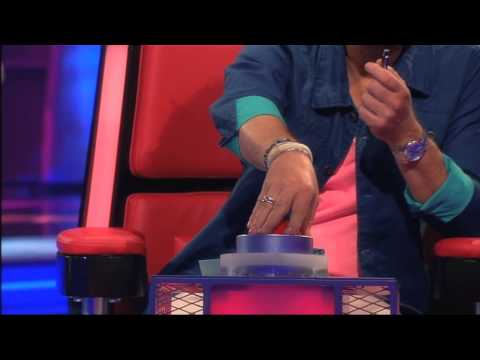 Marlies   Titanium The Voice Kids 3  The Blind Auditions