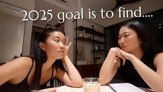 what DID I DO in the FIRST WEEK OF 2025 | goal planning, last min errands, went to a concert! [VLOG]