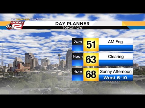 Adam's 5pm Update: Tuesday December 18, 2018