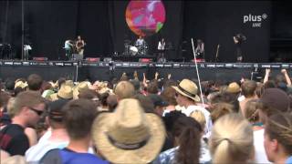 THE NAKED AND FAMOUS - Frayed @ Rock Am Ring 2011 [HD]