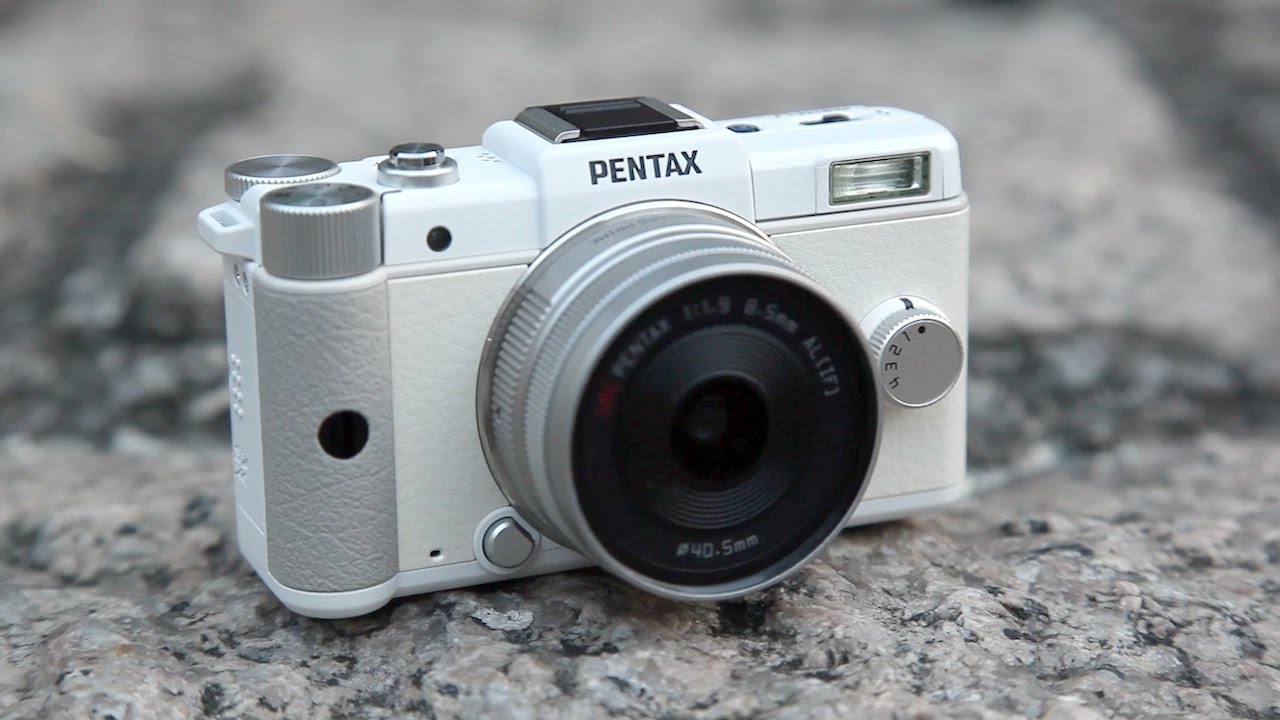 Фотоаппарат Pentax Q Standart PRIME 8.5mm f/1.9 AL