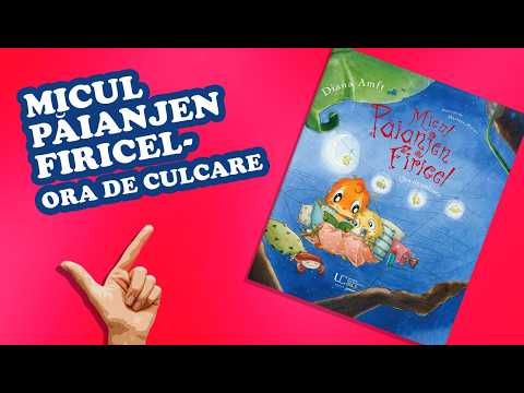 "Micul Păianjen Firicel: Ora de culcare" - Despre ritualuri care ne pot ajuta să adormim