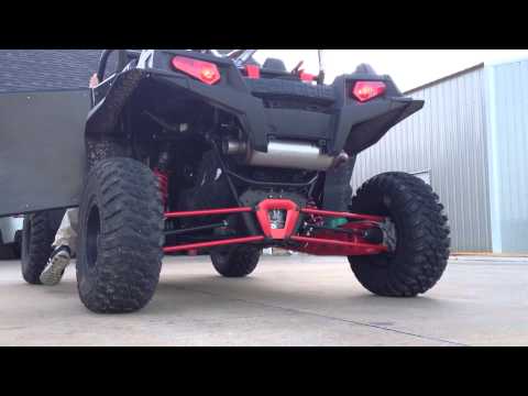 Rzr xp 900 magnaflow slip on