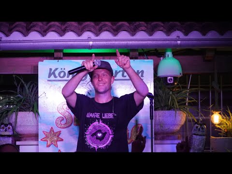 Alex Engel im König Garten auf Cala Ratjada