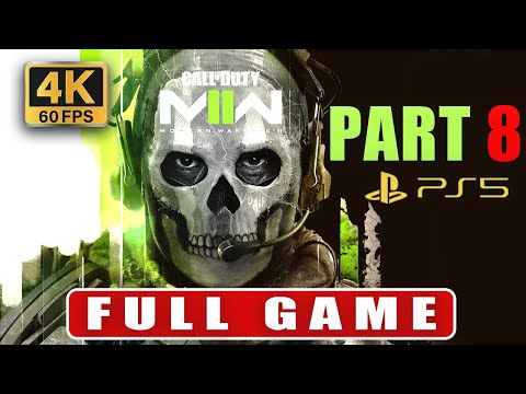 Call of Duty®  Modern Warfare 2 Campaign gameplay walkthrough PT 8 full Game