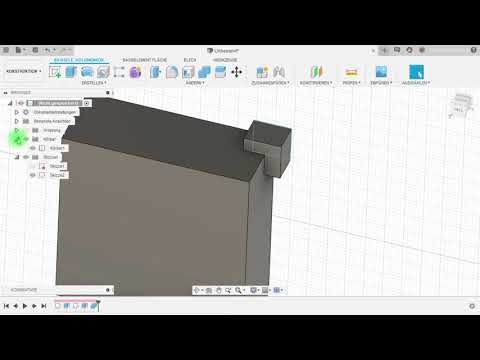 Autodesk Fusion 360: Der Volumenkörperbefehl KOMBINIEREN