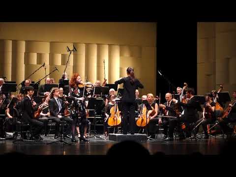 Sibelius Violin Concerto,  Mira Foron-Violin, Excerpts,  Phil Orch Hagen, Hye Ryung Lee , live