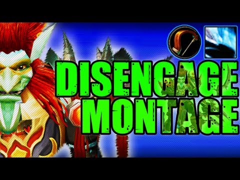 Zumio - Incredible Hunter Tricks #1 - Disengage Montage