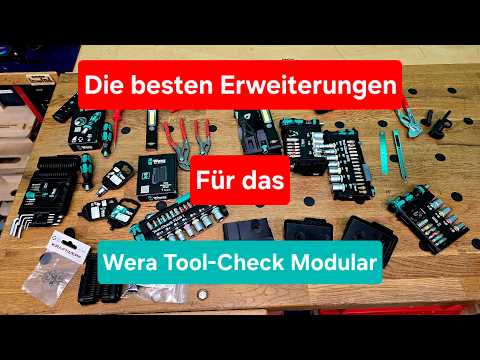 The best extensions for the Wera Tool Check-Modular | RPH