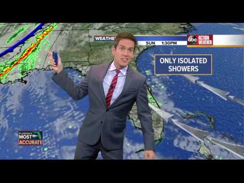 Florida's Most Accurate Forecast with Ivan Cabrera on Saturday, April 29, 2017