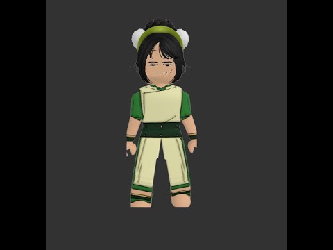 Toph & Goku gameplay | Roblox | Legends Arena