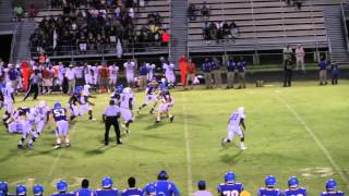 preview picture of video 'Garner Trojans #2 Soph Nyheim Hines 44 TD scamper'