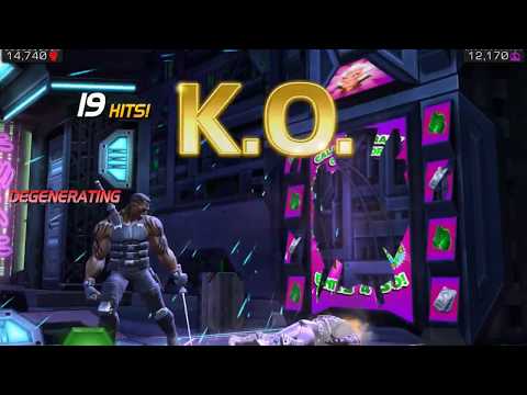 MCOC EQ: Brawl In The Battlerealm (Uncollected last Path to 100% + 6* crystal opening)