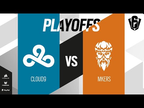 (C9 풀버전) SIX INVITATIONAL 2021 CLOUD9 LB 1라운드 (vs MKERS) | 레인보우 식스 시즈