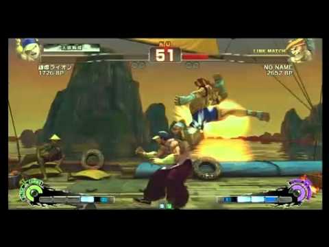 SSF4: AE Direct Feed Footage from Japan PT 4