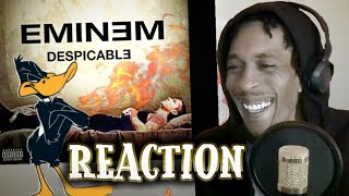 Dj Reaction: (FIRST TIME)  Eminem - Despicable