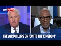 Sir Trevor Phillips Discusses Unite The Kingdom Rally In Central London