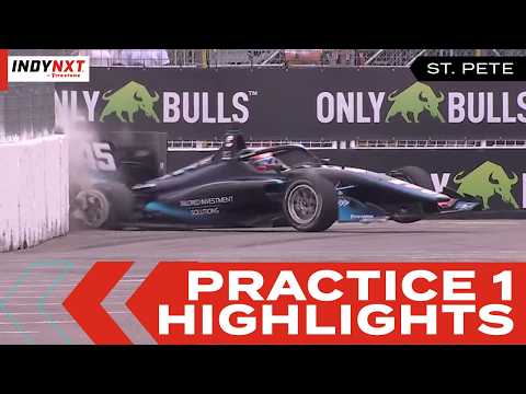 Practice 1 Highlights | 2026 INDY NXT by Firestone Grand Prix of St. Petersburg