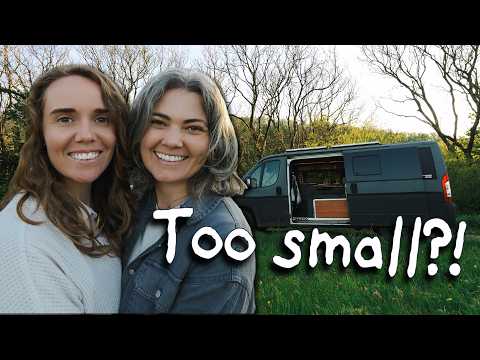 Two People, One Tiny Van, No Regrets | Full Fiat Ducato Tour