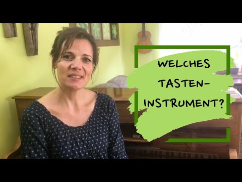 Klavier - Keyboard - E-Piano - Ein Vergleich